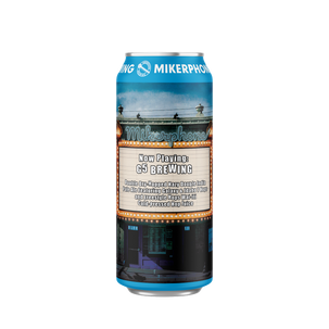 Mikerphone Now Playing G5 Brewing DDH Hazy DIPA 16oz Can