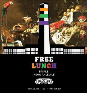 BlackStack Free Lunch TIPA 16oz Can