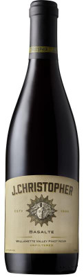 J. Christopher Basalte Willamette Valley Pinot Noir