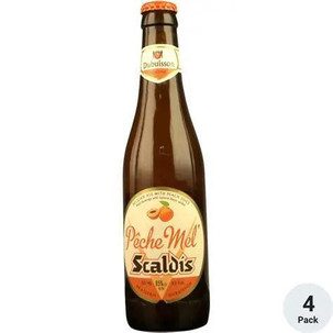 Scaldis Peche Mel 4pk