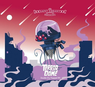 Saint Errant Terror Dome DDH IPA 16oz Can