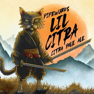 Pipeworks Lil Citra Session IPA 4pk 16oz Cans