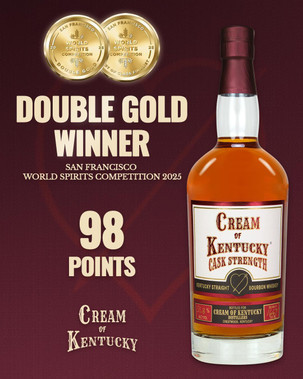 Cream of Kentucky Cask Strength Bourbon