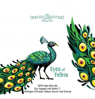 Saint Errant Eyes of Felina DDH IPA 4pk 16oz Cans