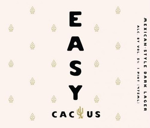 Bow & Arrow Easy Cactus Mexican Style Dark Lager 4pk 16oz Cans