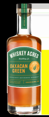 Whiskey Acres Oaxacan Green Corn Straight Bourbon Whiskey