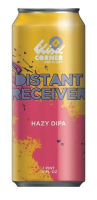 Blind Corner Distant Receiver Hazy DIPA 4pk 16oz Cans