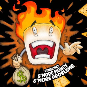 Pipeworks S'more Money S'more Problems Barrel Aged Stout 16oz Can