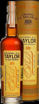 E. H. Taylor, Jr. 18yr Marriage Straight Kentucky Bourbon Whiskey