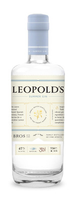 Leopold Bros Summer Gin 750ml