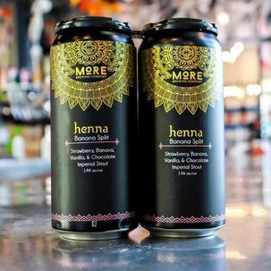 MoRE Henna Pistachio Macaroon Stout 16oz Can