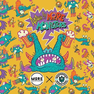 MoRE BA AAAHH!!! More Monsters (w/ Wandering Monsters) Imperial Stout 16oz Can