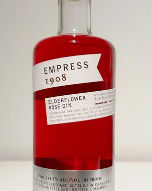 Empress 1908 Elderflower Rose Gin 375ml