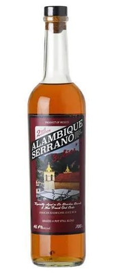 Alambique Serrano 3 Anos 2nd Edition Single Orgin Oaxacan Rum