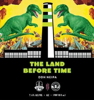 BlackStack The Land Before Time (w/ Xul and Toppling Goliath) DDH NEIPA 16oz Can
