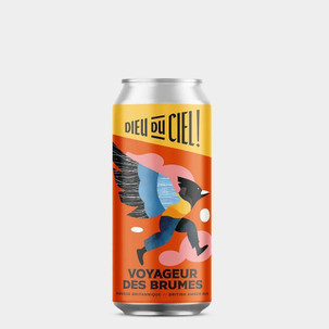 Dieu Du Ciel Voyageur Des Brumes Amber Ale 4pk 16oz Cans