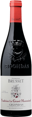 Domaine Brusset Gigondas Tradition Le Grand Montmirail