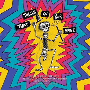 Hop Butcher That Tingle In Your Spine (w/ Young Blood) DIPA 4pk 16oz Cans