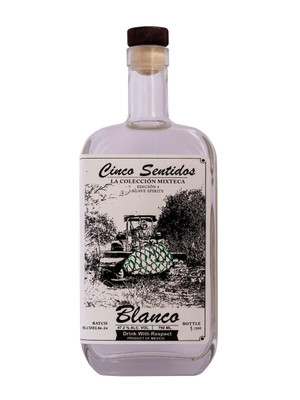 Cinco Sentidos 'Mixteca 4' Blanco Delfino Tobon Mejia