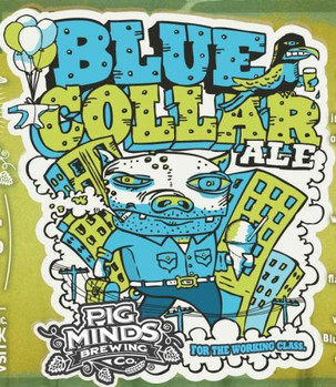 Pig Minds Blue Collar American Ale 4pk 16oz Cans