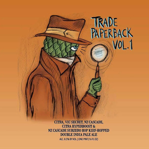 Hop Butcher Trade Paperback Vol. 1 DIPA 4pk 16oz Cans