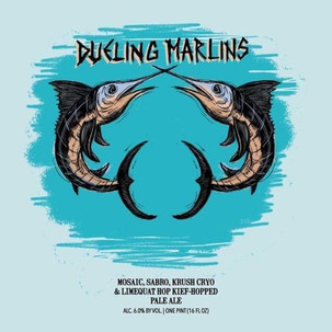 Hop Butcher Dueling Marlins Pale Ale 4pk 16oz Cans