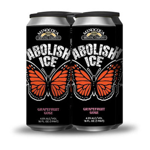 Minocqua Abolish Ice Grapefruit 4pk 16oz Cans