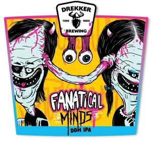 Drekker Fanatical Minds DDH IPA 16oz Can