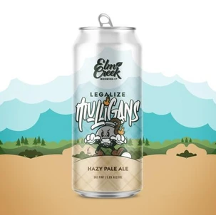 Elm Creek Legalize Mulligans Hazy Pale Ale 4pk 16oz Cans