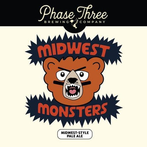 Phase Three Midwest Monsters Pale Ale 4pk 16oz Cans