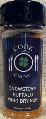 Cook & Ladder Snowstorm Buffalo Wing Dry Rub