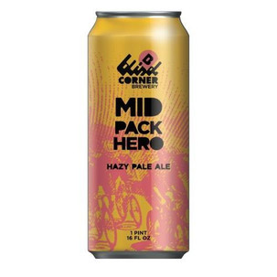 Blind Corner Mid Pack Hero Hazy Pale Ale 4pk 16oz Cans