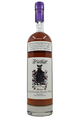 Willet's Family Estate Single Barrel Bourbon Barrel #34246 8yr "Win In Rome"