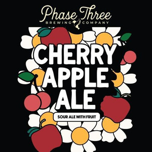 Phase Three Cherry Apple Fruited Sour 16oz Can