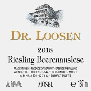 Dr Loosen Riesling Beerenauslese 375mL