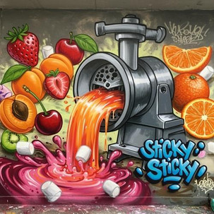 DankHouse Sticky Sticky Sour Ale 16oz Can
