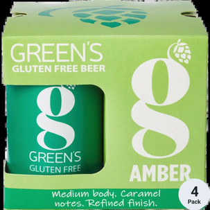 Greens Amber Ale 4pk 11.2oz Cans