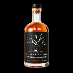 Ghostwood 3 Brothers Bourbon Whiskey 750mL