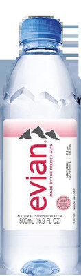 Evian Natural Spring Water