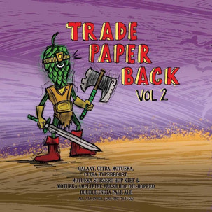 Hop Butcher Trade Paperback Vol. 2 DIPA 4pk 16oz Cans