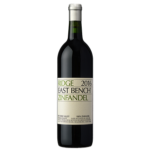 Ridge East Bench Zinfandel