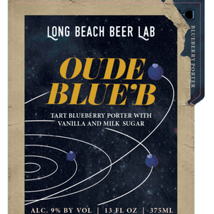 Long Beach Oude Blue'b 375ml