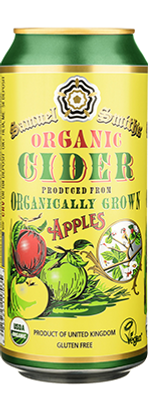 Samuel Smith Organic Cider 4pk 440ml cans