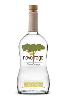 Novo Fogo Cachaca Rum Silver 750mL