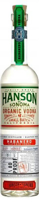 Hanson of Sonoma Organic Habanero Vodka 750mL
