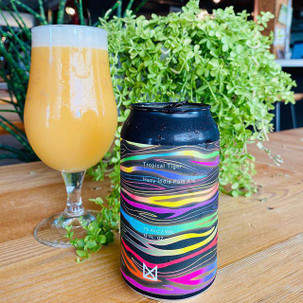 Marz Tropical Tiger Hazy IPA 16oz 4pk can