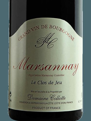 Domaine Collotte Le Clos de Jeu Marsannay