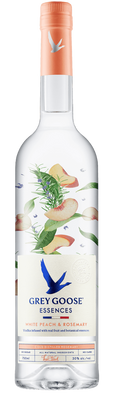 Grey Goose Essences White Peach & Rosemary Vodka 750mL