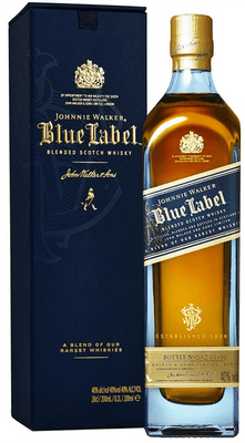 Johnnie Walker Blue Label Blended Scotch Whisky 750mL