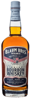 Blaum Bros Straight Bourbon Whiskey 750mL